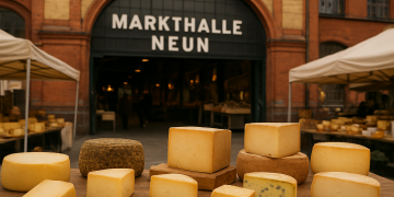 Die „Cheese Berlin“ 2025 lädt zum Käsemarkt in die Markthalle Neun
