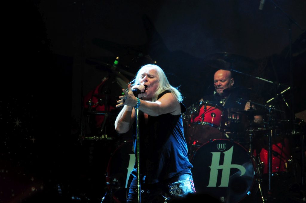 Bernie Shaw Uriah Heep Live Berlin 2025 Magicians Farewell Tour