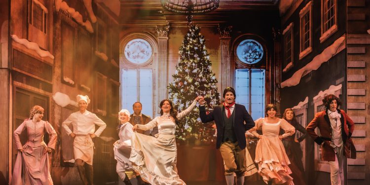 Eine Weihnachtsgeschichte nach Charles Dickens – Das Musical 2025 in Berlin