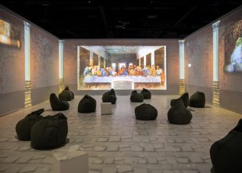 „Das Letzte Abendmahl“ als immersive Kunsterfahrung in Berlin