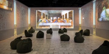 „Das Letzte Abendmahl“ als immersive Kunsterfahrung in Berlin