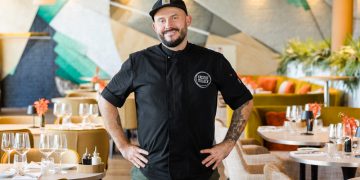 Neuer Geschmack für Köpenick: Kristof Mulack entwickelt das kulinarische Konzept für das Clash Kitchens & Bar