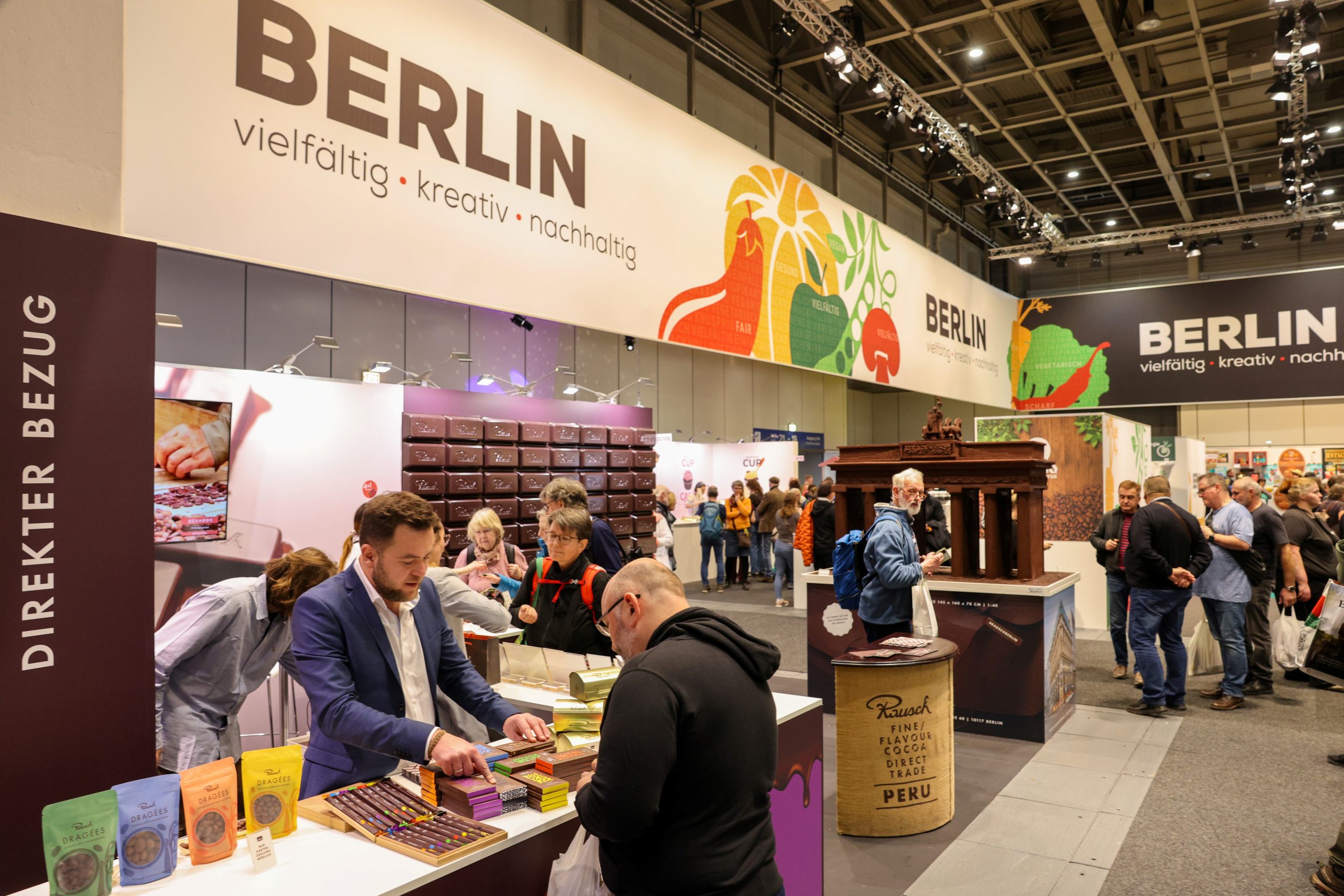 100 Jahre Grüne Woche: Tiere, Tapas & Techno auf dem Berliner Messegelände