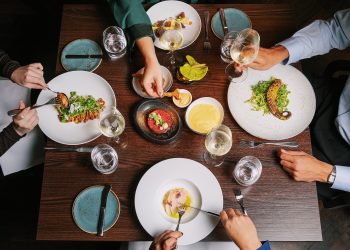 Vox Restaurant Table Hyatt Berlin