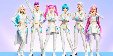 Bühnenshow K-POP FOREVER in der Uber Arena Berlin mit Tänzern und Lichteffekten (C)Taylor Entertainment