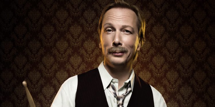 PolkaMania in den Wühlmäusen: Pawel Popolski lässt die Fritteuse glühen! (C)Stephan Pick