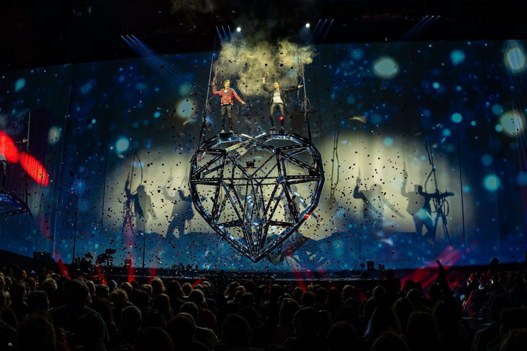 Magie pur in Berlin 2026: Ehrlich Brothers live in der Uber Arena (C)Ralph Larmann