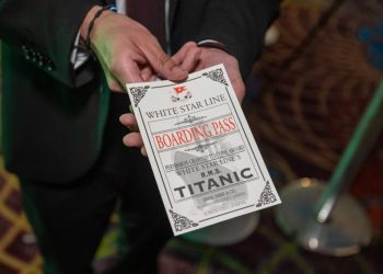 TITANIC – Die Ausstellung: Verlängert bis Mai 2026 in Potsdam! (C)SKS Michael Russ