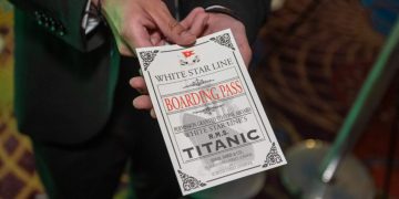 TITANIC – Die Ausstellung: Verlängert bis Mai 2026 in Potsdam! (C)SKS Michael Russ