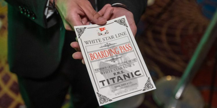 TITANIC – Die Ausstellung: Verlängert bis Mai 2026 in Potsdam! (C)SKS Michael Russ