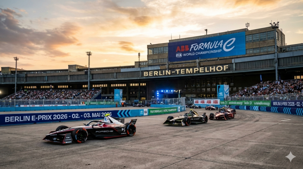 Das elektrische Herz des Motorsports Der