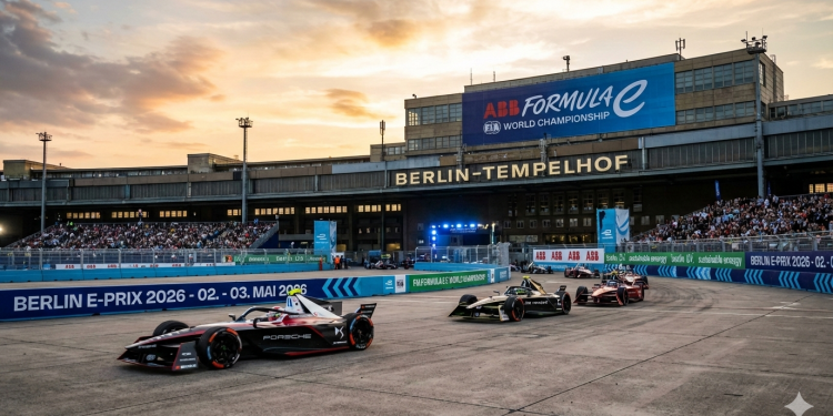 Das elektrische Herz des Motorsports: Der Berlin E-Prix 2026 (C)BerlinMagazine.de AI