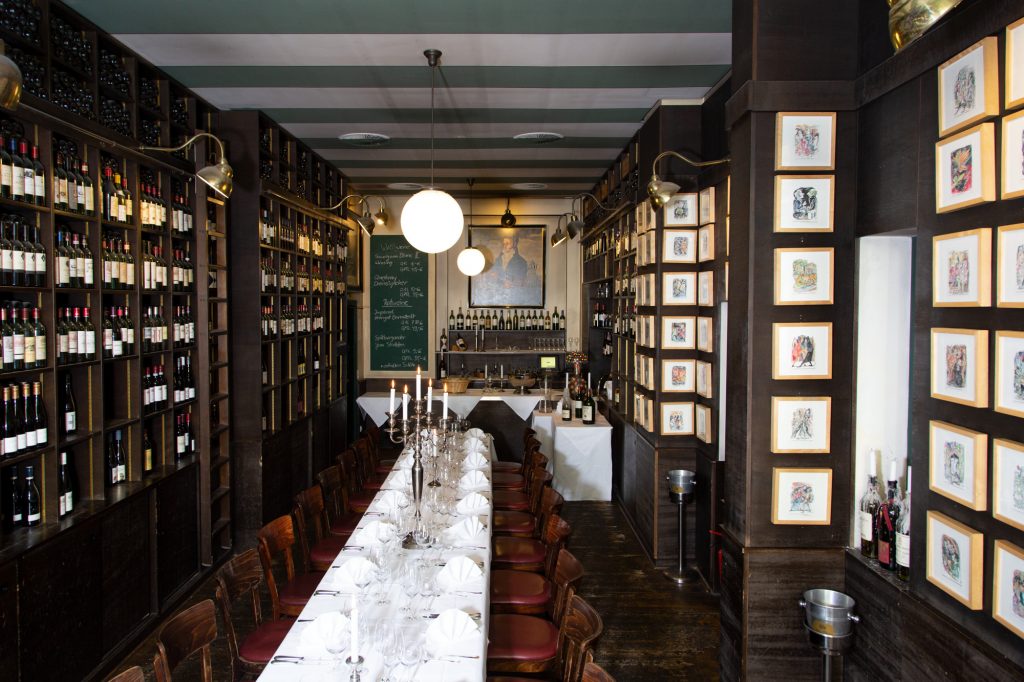 Lutter & Wegner, Gendarmenmarkt Berlin, Berliner Gastronomie Geschichte, Josef Laggner, E.T.A. Hoffmann, Wiener Schnitzel Berlin, Jubiläumsmenü, Restaurant Berlin Mitte, Traditionsküche (C)Charlott Cobler