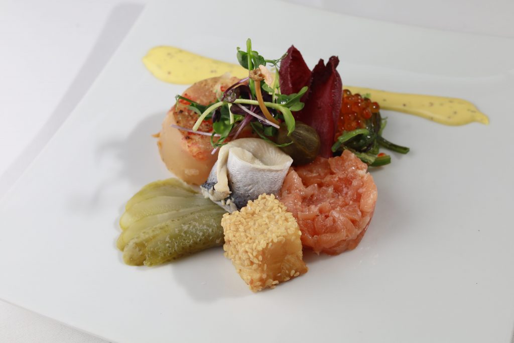 Lutter & Wegner, Gendarmenmarkt Berlin, Berliner Gastronomie Geschichte, Josef Laggner, E.T.A. Hoffmann, Wiener Schnitzel Berlin, Jubiläumsmenü, Restaurant Berlin Mitte, Traditionsküche (C)Key Barleben