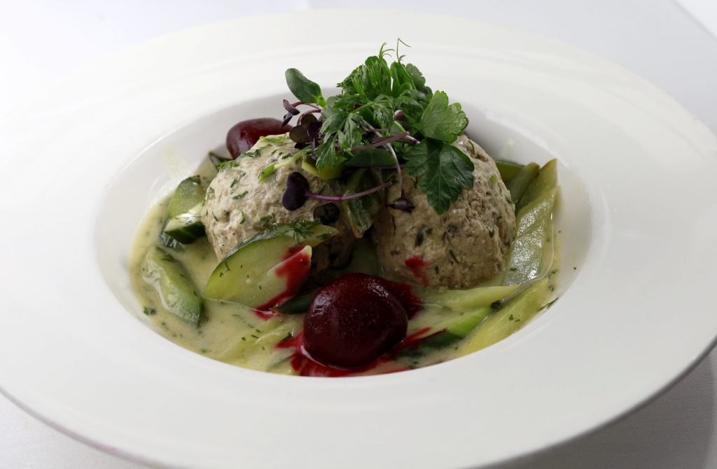 Lutter & Wegner, Gendarmenmarkt Berlin, Berliner Gastronomie Geschichte, Josef Laggner, E.T.A. Hoffmann, Wiener Schnitzel Berlin, Jubiläumsmenü, Restaurant Berlin Mitte, Traditionsküche (C)Key Barleben