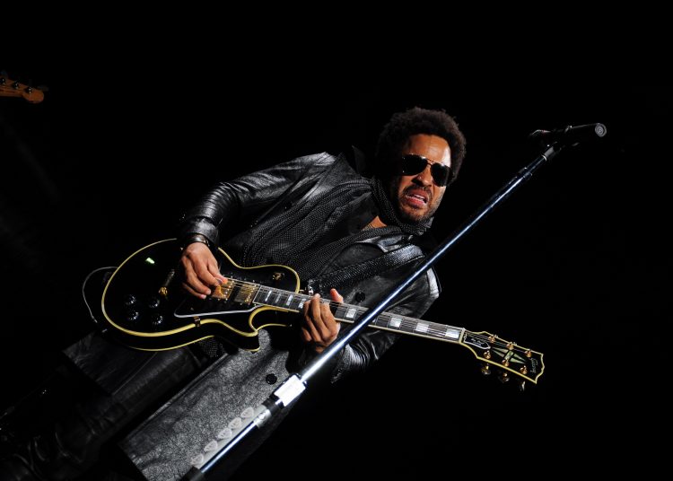 Lenny Kravitz live in der Uber Arena Berlin 2026 - Foto von Dennis Hahn