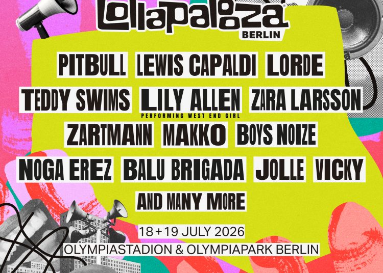 Lollapalooza Berlin 2026: Ein Festival-Universum der Superlative kehrt zurück (C)Lollapaloza
