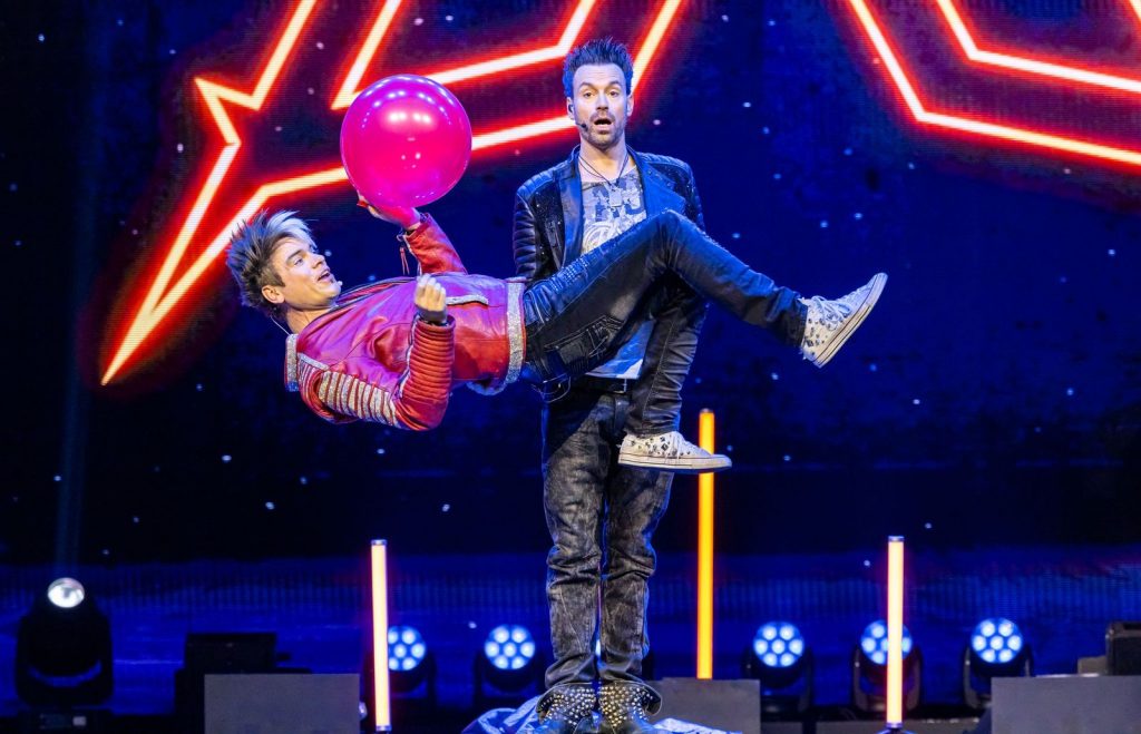 Magie pur in Berlin 2026: Ehrlich Brothers live in der Uber Arena (C)Sebastian Drueen