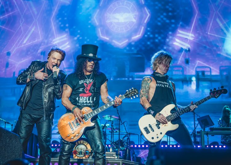 Rock-Giganten in Berlin: Guns N’ Roses bringen die „World Tour 2026“ in die Uber Arena (C)Guns N’ Roses / Universal Music