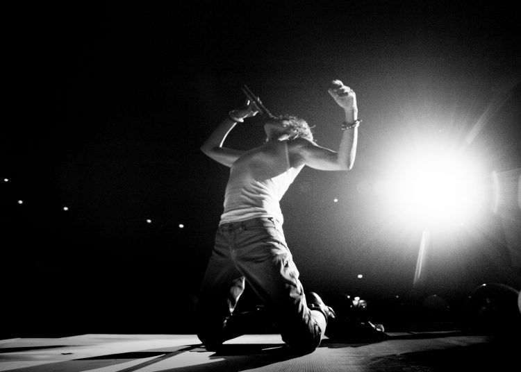 Gianna Nannini singt live auf der Bühne in der Waldbühne Berlin 2026 (C)Alex Majoli Photo