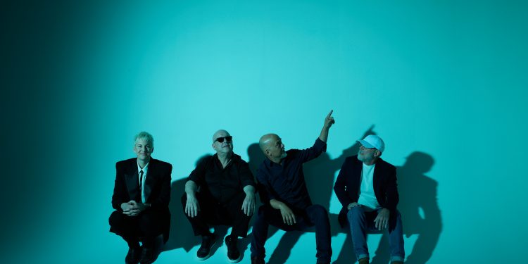 Offizielles Tourfoto der Pixies für das Konzert 2026 in der Zitadelle Spandau Berlin. (C)Travis Shinn