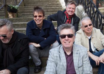 Foto von The Undertones für die 50th Anniversary Tour 2026 in Berlin, Metropol (C)Stephen Price