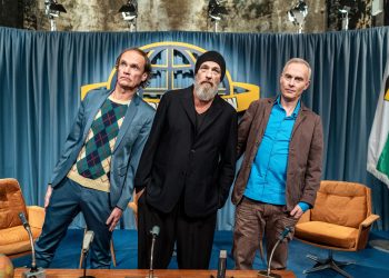 Das Gipfeltreffen in Berlin: Schubert, Sträter & König erobern die Waldbühne (C)Enrico Meyer