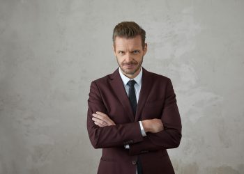 Florian Schroeder in Berlin: „ENDLICH GLÜCKLICH“ – Die Provokation der Zuversicht (C)Frank Eidel