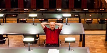 Horst Evers in Berlin 2026: „So gesehen natürlich lustig“ (C)Anja Thoelking