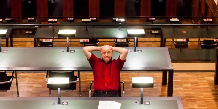 Horst Evers in Berlin 2026: „So gesehen natürlich lustig“ (C)Anja Thoelking