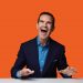 Jimmy Carr live auf der Bühne seiner Laughs Funny Tour 2026 in der Uber Arena Berlin – Stand-up Comedy im englischen Original