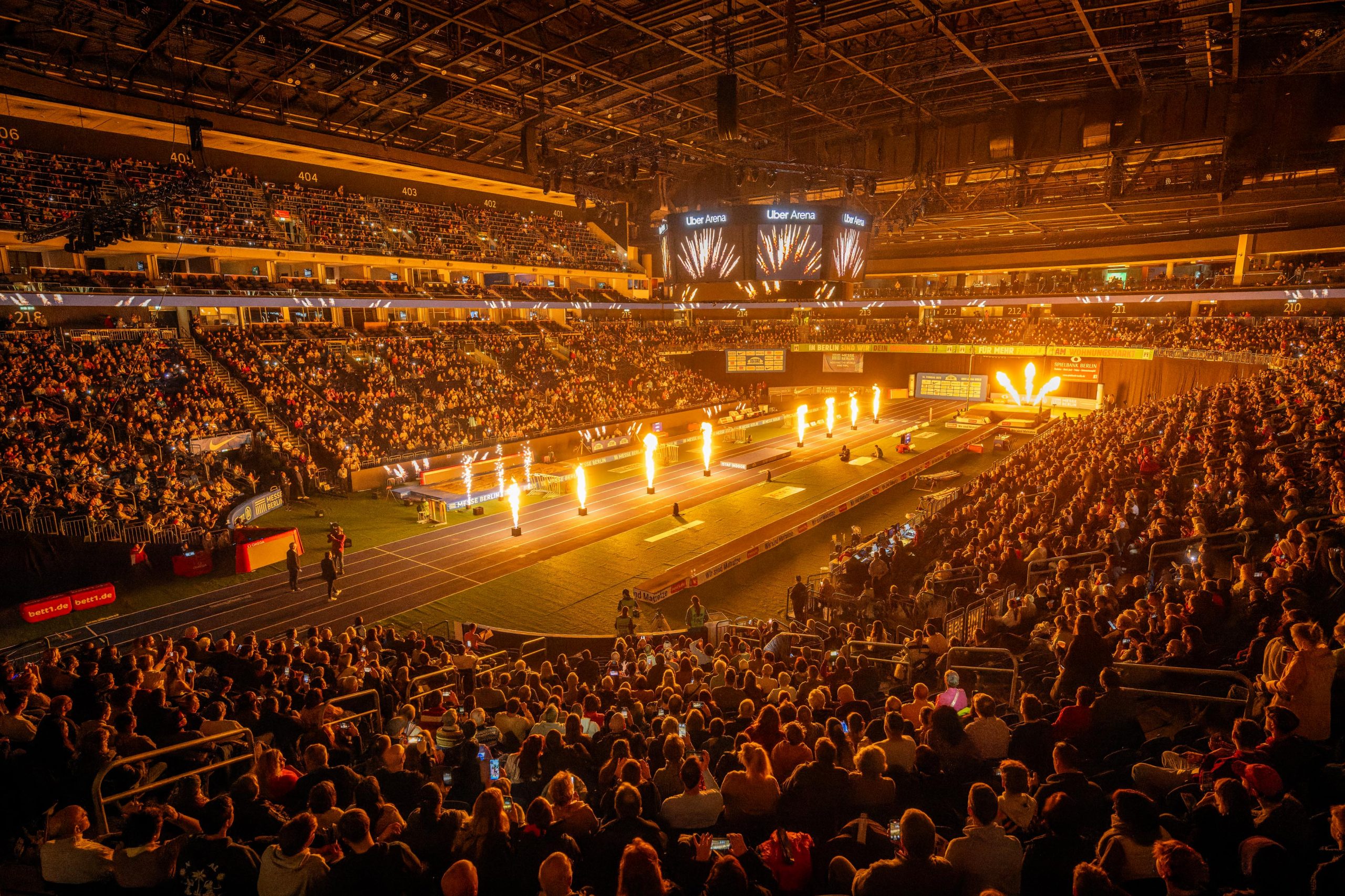 ISTAF INDOOR Berlin 2026: Das ultimative Leichtathletik-Spektakel in der Hauptstadt (C)Camera4/ISTAF INDOOR