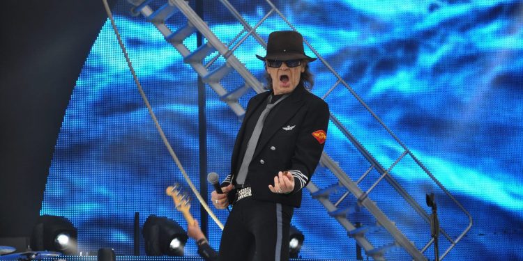 Udo Lindenberg live (C)Dennis Hahn / BerlinMagazine