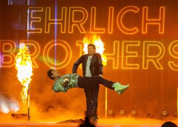 Magie pur in Berlin 2026: Ehrlich Brothers live in der Uber Arena (C)Ralph Larmann