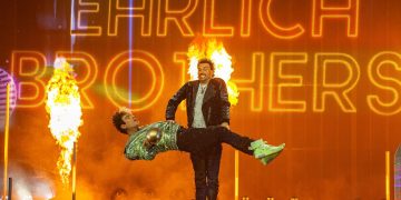 Magie pur in Berlin 2026: Ehrlich Brothers live in der Uber Arena (C)Ralph Larmann