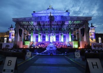 Classic Open Air in Berlin, Gendarmenmarkt Copyright: DAVIDS/Sven Darmer