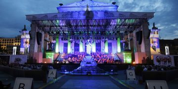 Classic Open Air in Berlin, Gendarmenmarkt Copyright: DAVIDS/Sven Darmer
