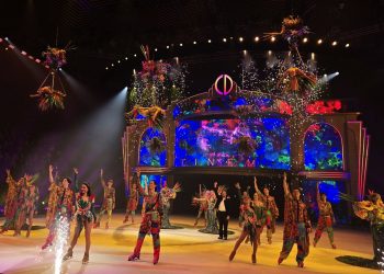 Holiday on Ice Premiere 2026 im Tempodrom Berlin mit Max Giesinger (C)Dennis Hahn / BerlinMagazine.de