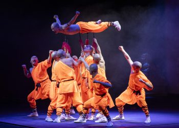 Shamis Weg nach Shaolin: Das spirituelle Weltereignis 2026 im Friedrichstadt-Palast Berlin (C)Xenia Trampusch