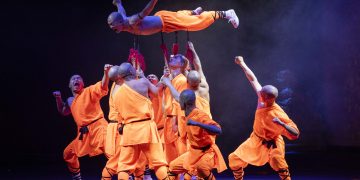 Shamis Weg nach Shaolin: Das spirituelle Weltereignis 2026 im Friedrichstadt-Palast Berlin (C)Xenia Trampusch