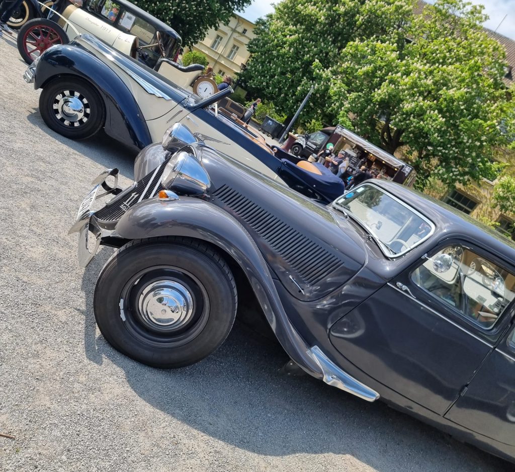 Glanz, Chrom & Geschichte: Das Oldtimer Open Air 2026 in der Zitadelle Spandau (C)Dennis Hahn / BerlinMagazine.de