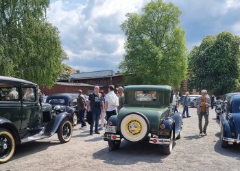 Glanz, Chrom & Geschichte: Das Oldtimer Open Air 2026 in der Zitadelle Spandau (C)Dennis Hahn / BerlinMagazine.de