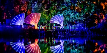 Ein Sommerabend voller Wunder: Die Britzer Gartennacht 2026 lädt zum Träumen ein (C)David Marschalsky