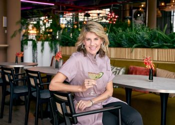 Kalifornien trifft Köpenick: Felicitas Then bringt den „Sunshine State“ ins NYX Hotel (C)Claudia Goedke