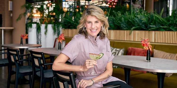 Kalifornien trifft Köpenick: Felicitas Then bringt den „Sunshine State“ ins NYX Hotel (C)Claudia Goedke