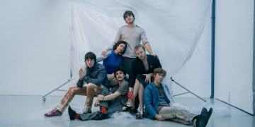 Buntspecht live in Berlin 2026: Dystopische Romantik und wilde Schönheit (C)Marlene Del Bello