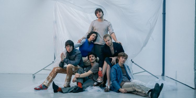 Buntspecht live in Berlin 2026: Dystopische Romantik und wilde Schönheit (C)Marlene Del Bello