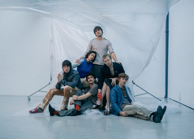 Buntspecht live in Berlin 2026: Dystopische Romantik und wilde Schönheit (C)Marlene Del Bello