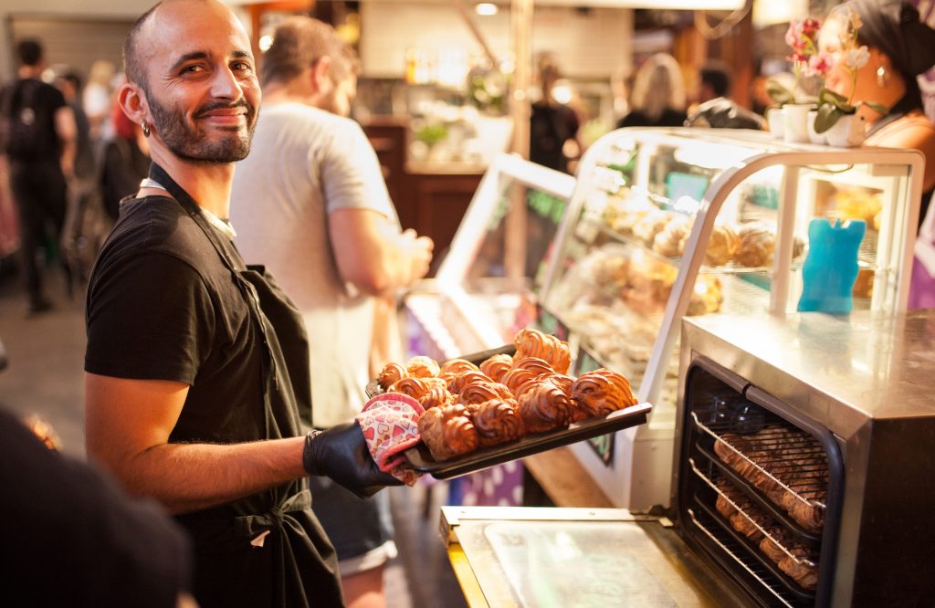 Naschmarkt 2026: Eine süße Weltreise in der Markthalle Neun (C)Markthalle Neun