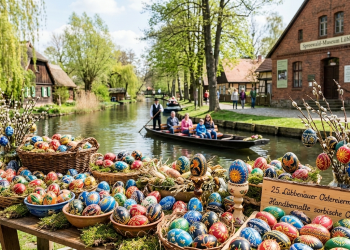 25 Jahre Tradition: Die Jubiläums-Ostereiermesse in Lübbenau/Spreewald (C)BerlinMagazine.de AI